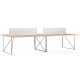 Narbutas Air Back to Back Bench Desk